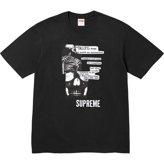 SUPREME 25SS ANATOMY TEE