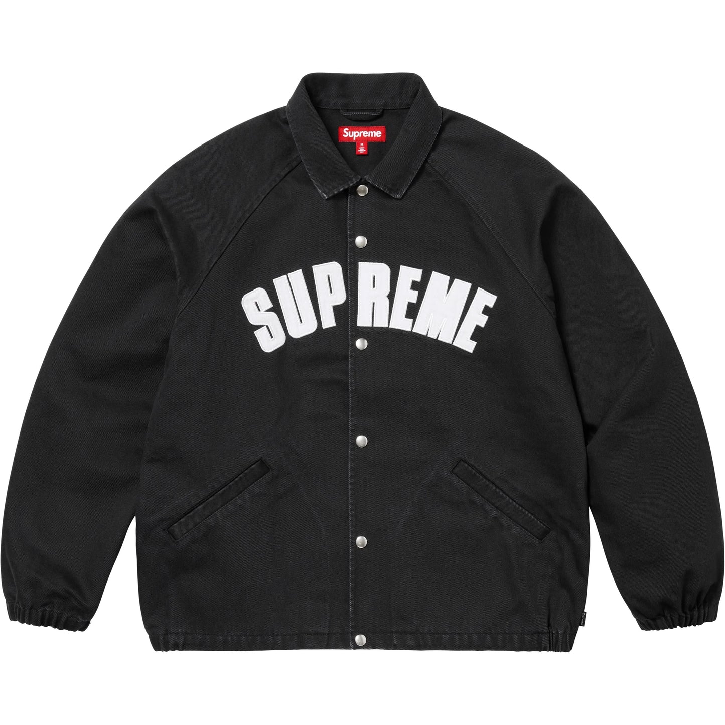 SUPREME 25SS ARC DENIM COACHES JACKET