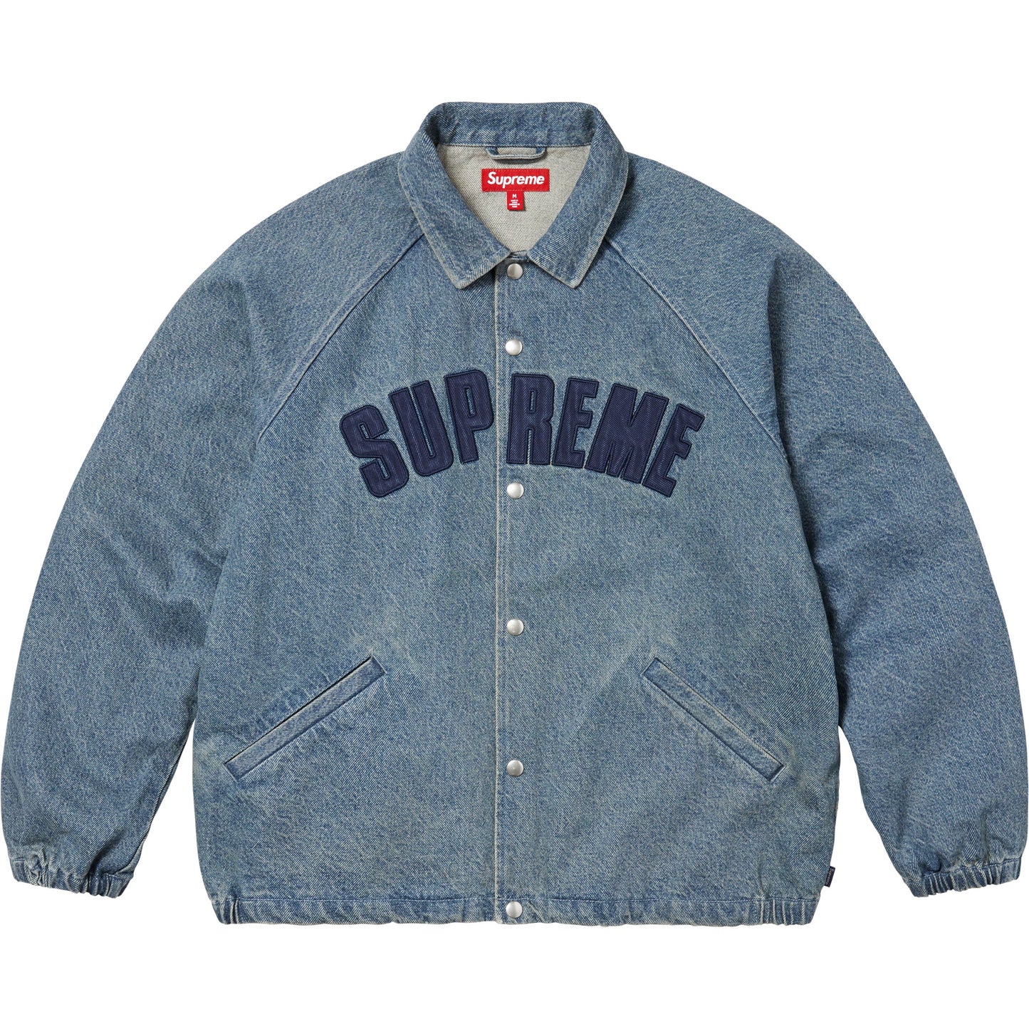 SUPREME 25SS ARC DENIM COACHES JACKET