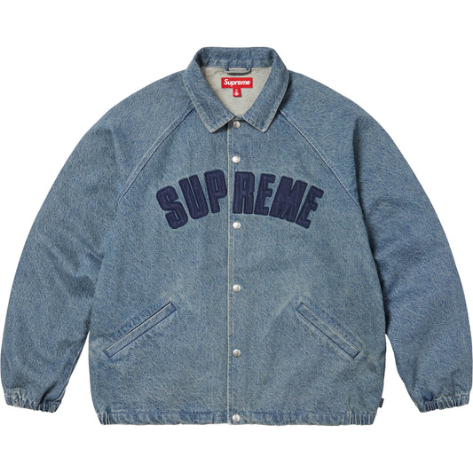SUPREME 25SS ARC DENIM COACHES JACKET