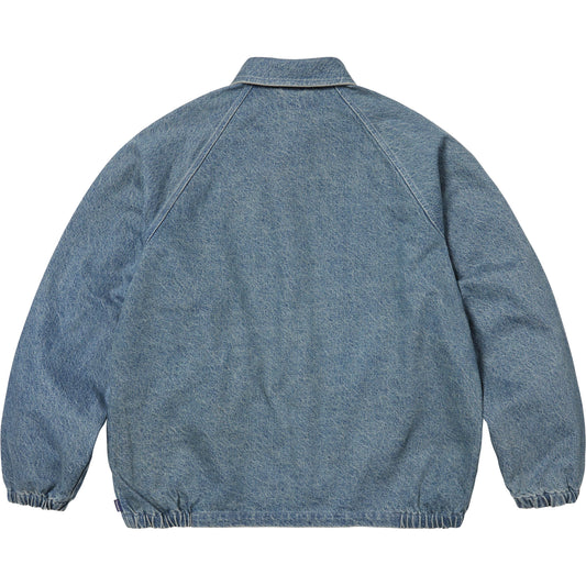 SUPREME 25SS ARC DENIM COACHES JACKET