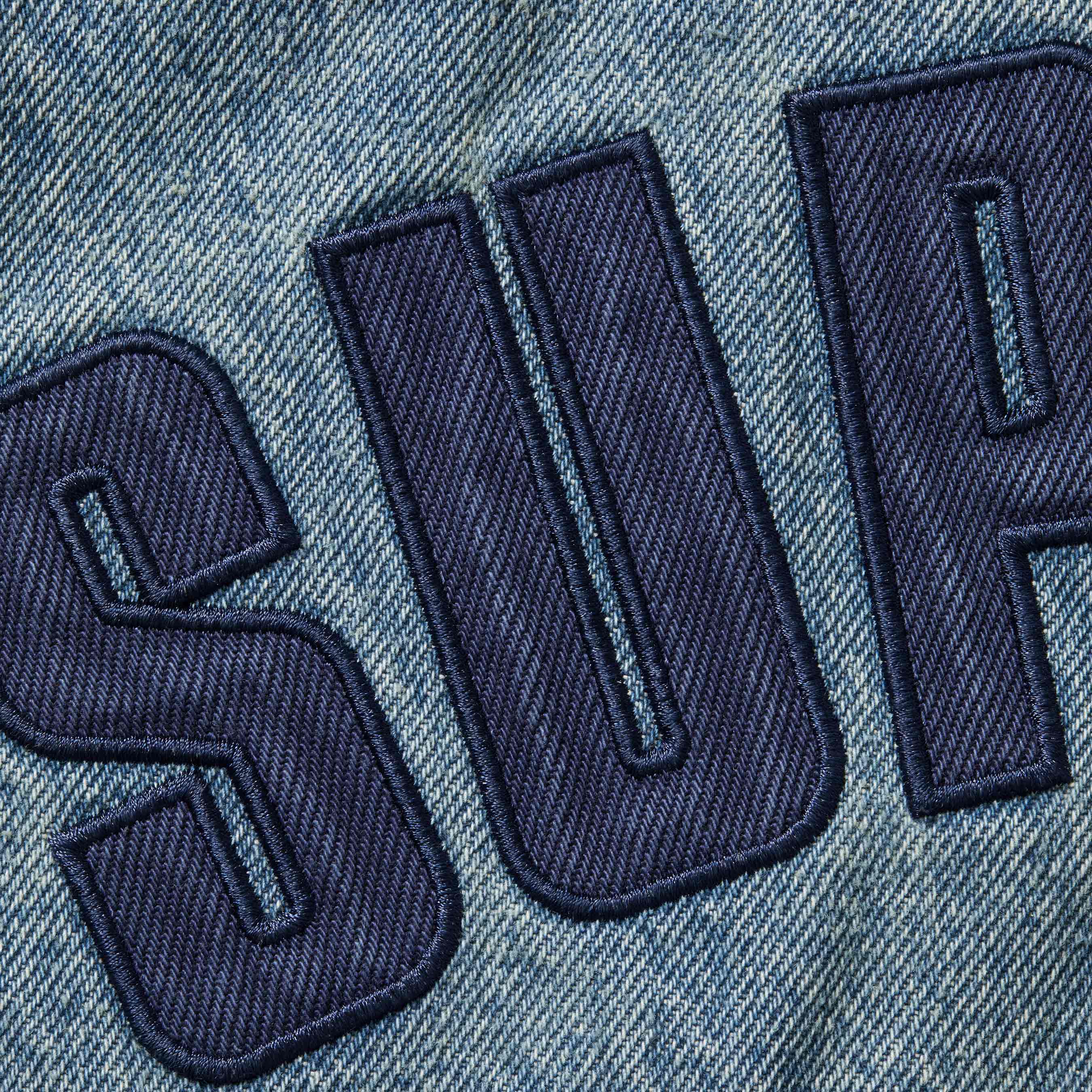【L】25SS-Supreme Arc Denim Coaches JKオマケ付 Supreme Arc Denim Coaches Jacket (SS25) Denim Men's - SS25 - US