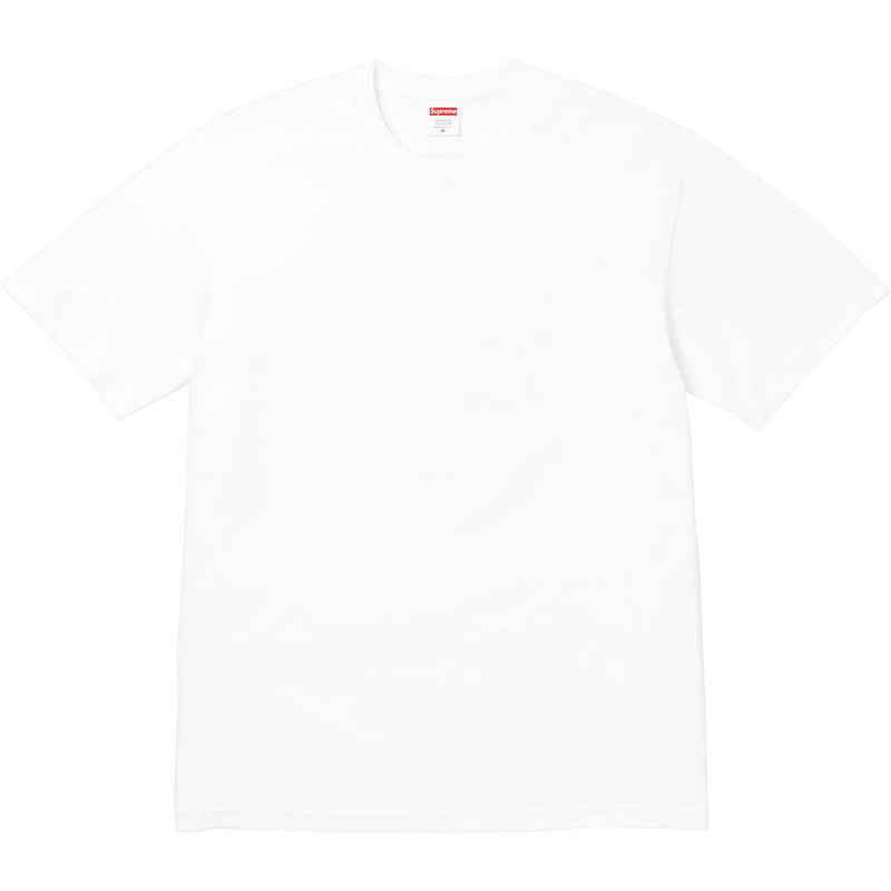 SUPREME 24SS BACKWARDS TEE