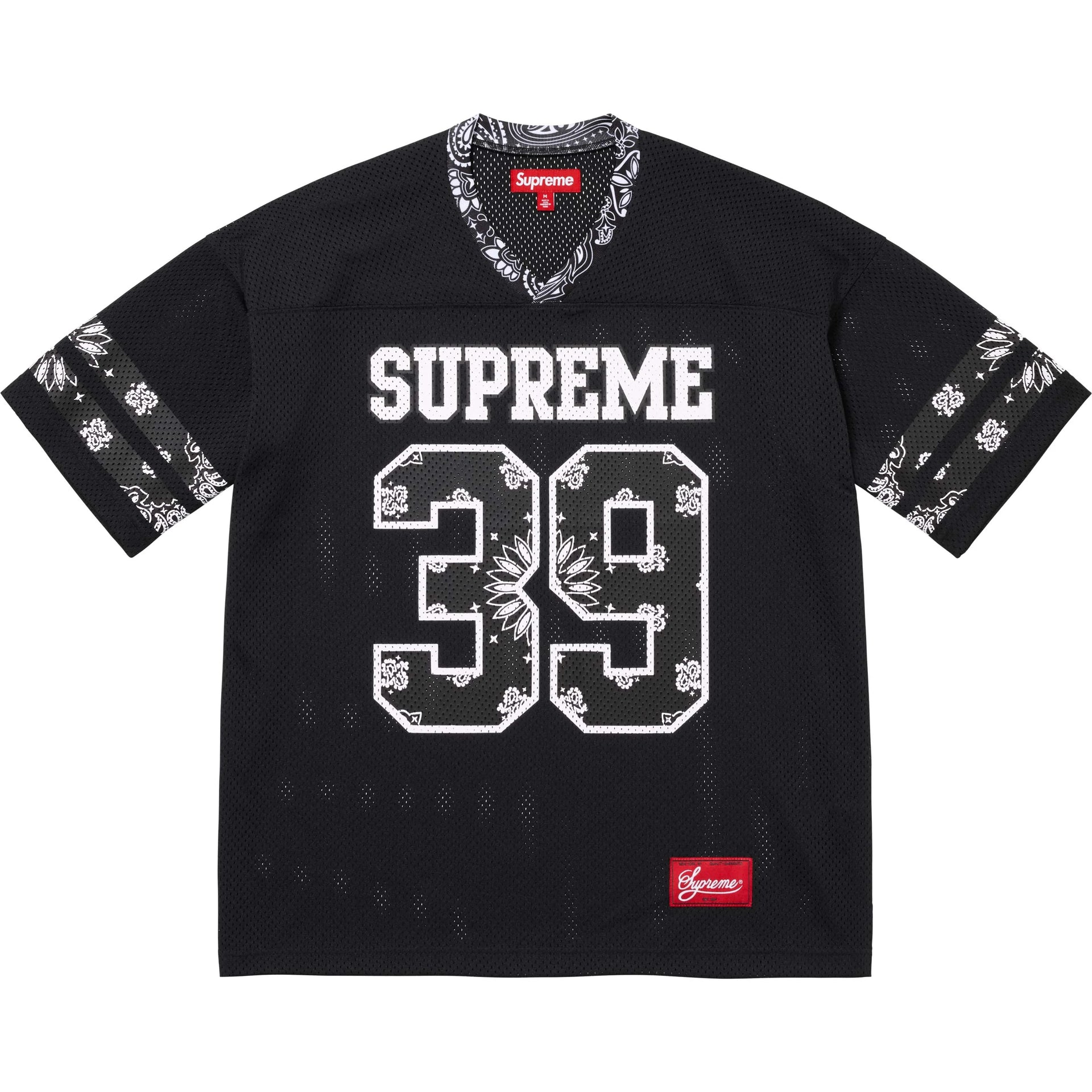 Supreme】Stars Football Jersey☆Royal☆25SS☆