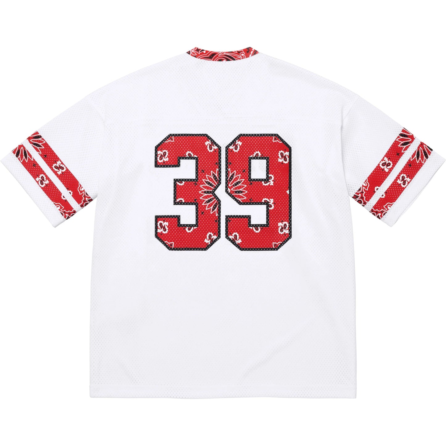 SUPREME 25SS BANDANA FOOTBALL JERSEY