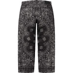 SUPREME 25SS BANDANA JACQUARD BAGGY JEAN