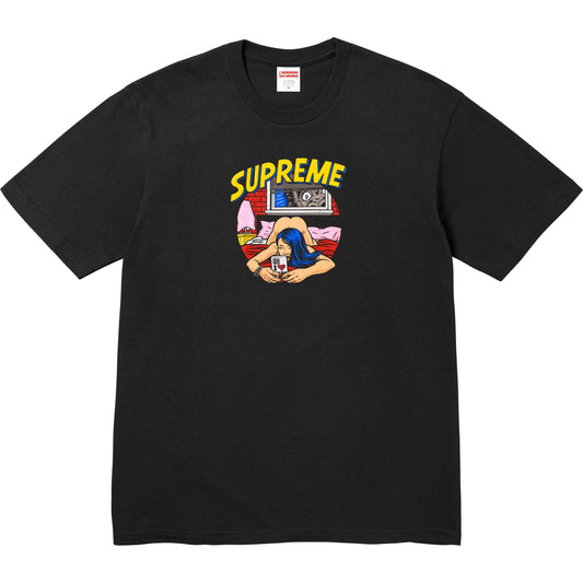 SUPREME 25SS BEDROOM TEE
