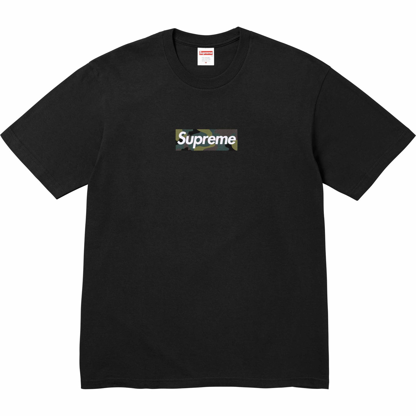 SUPREME 23FW CAMO BOX LOGO TEE