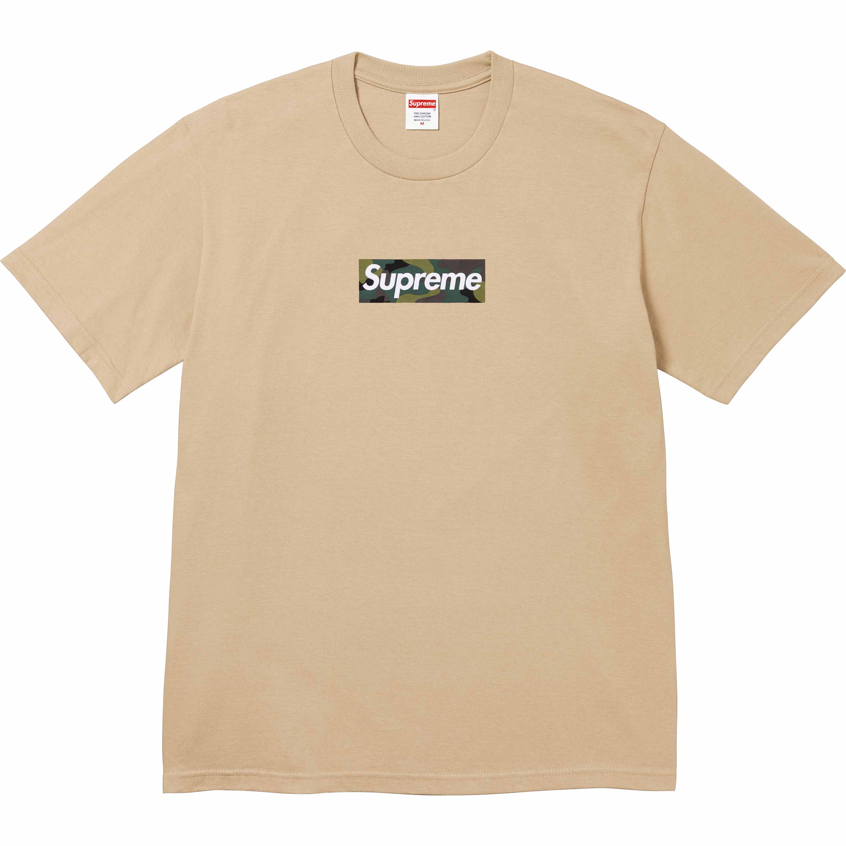 23aw Supreme シュプリーム camo Box Logo Tee XL Supreme Camo Box Logo Black T Shirt (FW23) | FW23T57