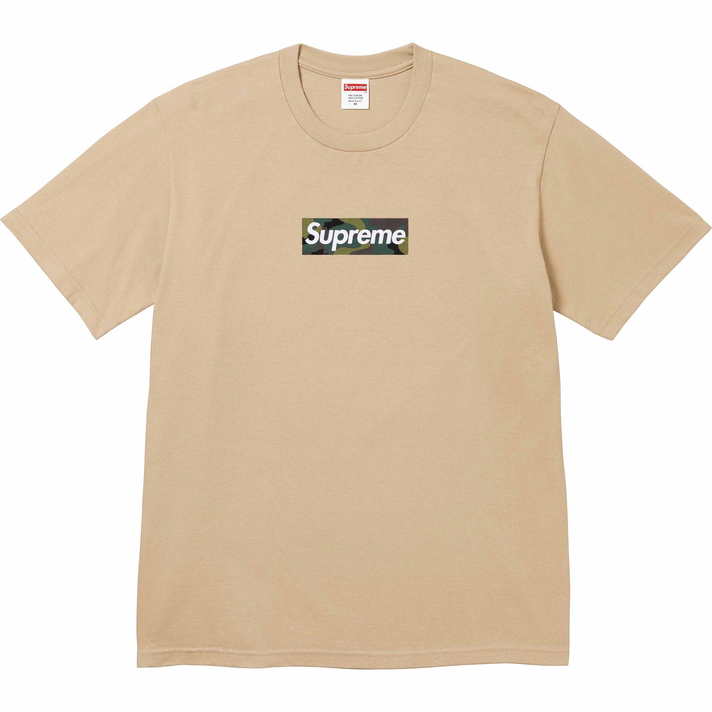 SUPREME 23FW CAMO BOX LOGO TEE