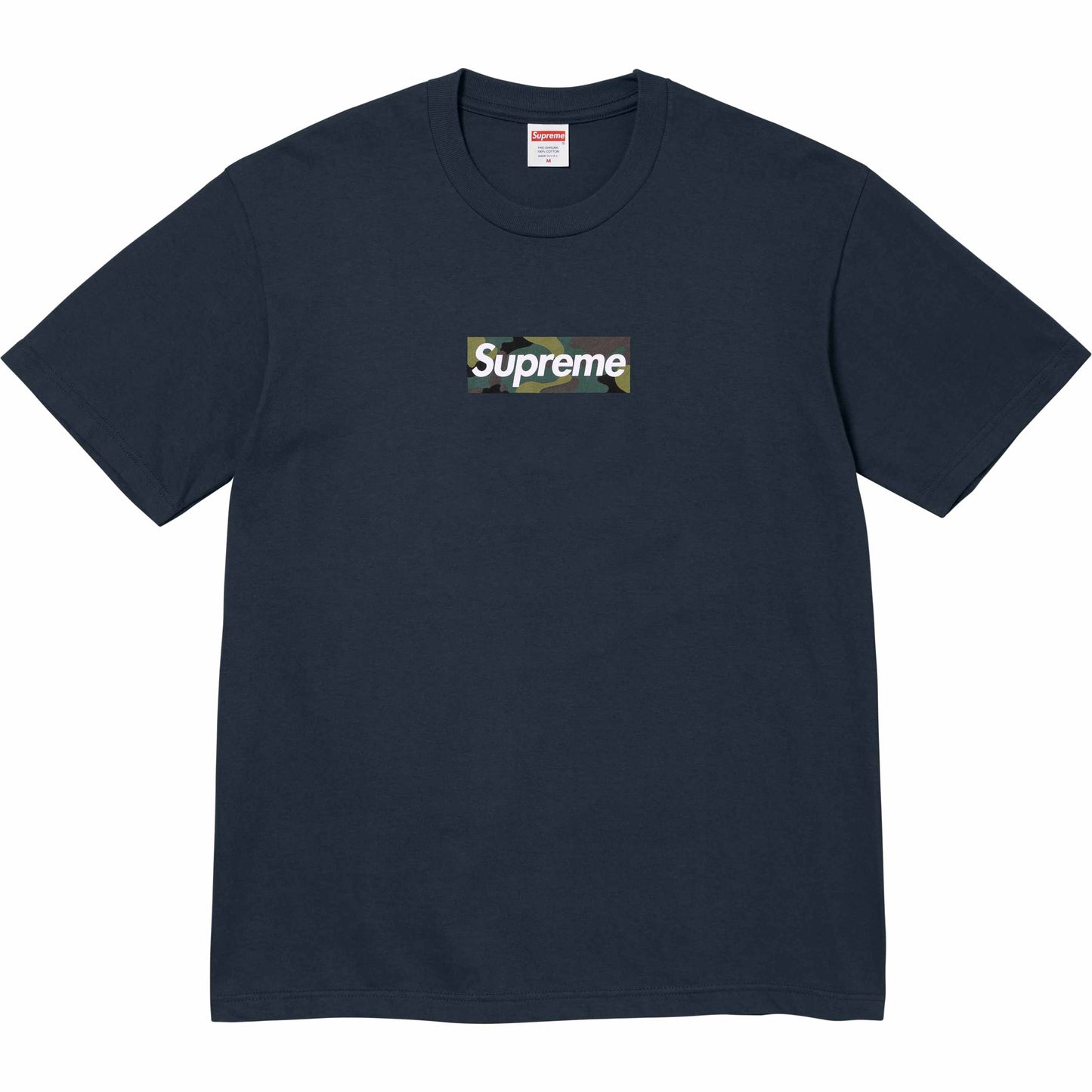 SUPREME 23FW CAMO BOX LOGO TEE