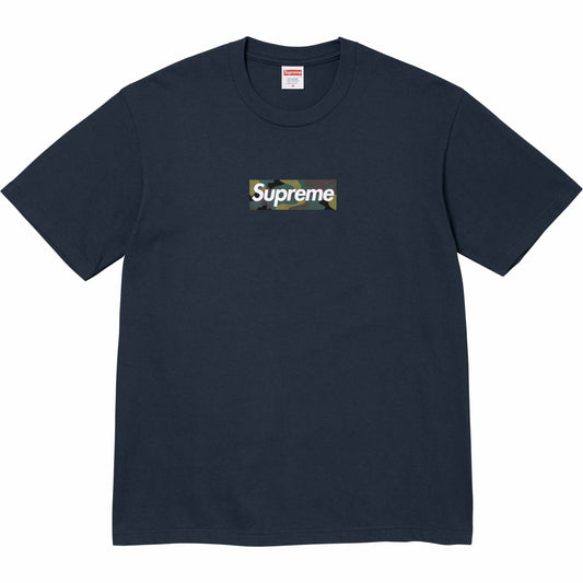 SUPREME 23FW CAMO BOX LOGO TEE