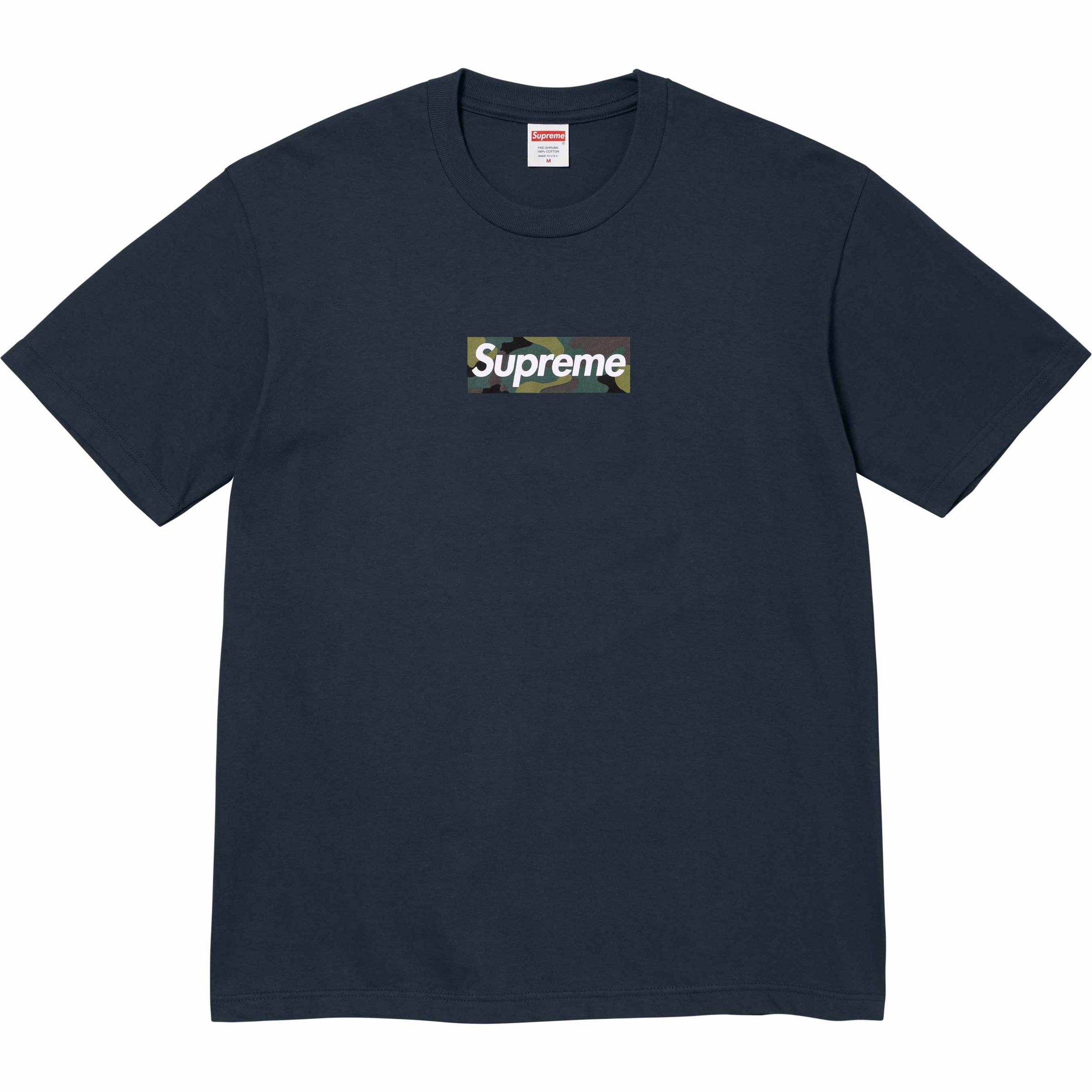 SUPREME 23FW CAMO BOX LOGO TEE – CONCEPTSTOREHK