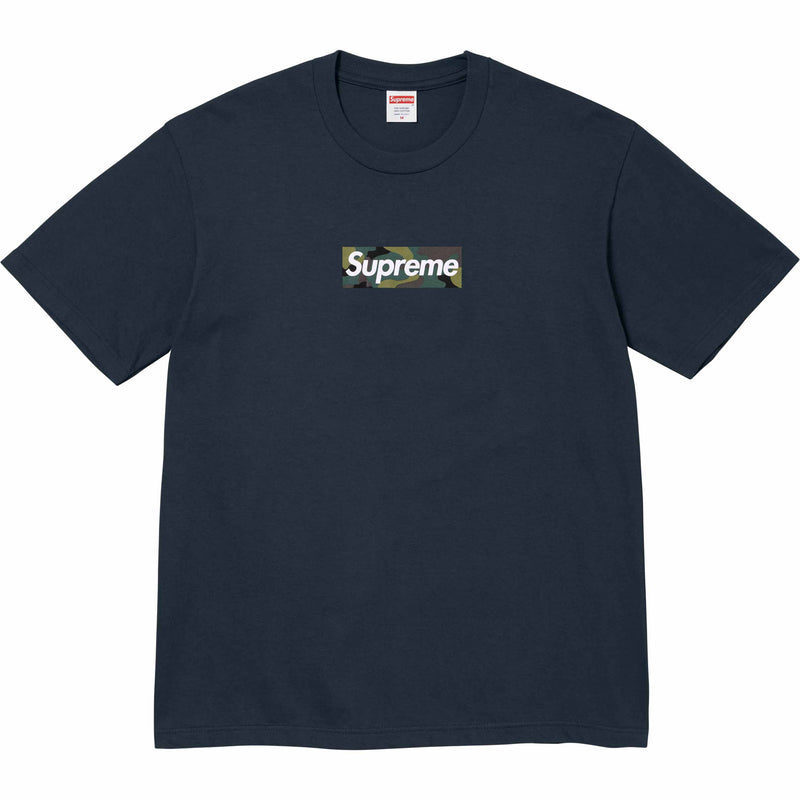 *SUPREME 23FW CAMO BOX LOGO TEE