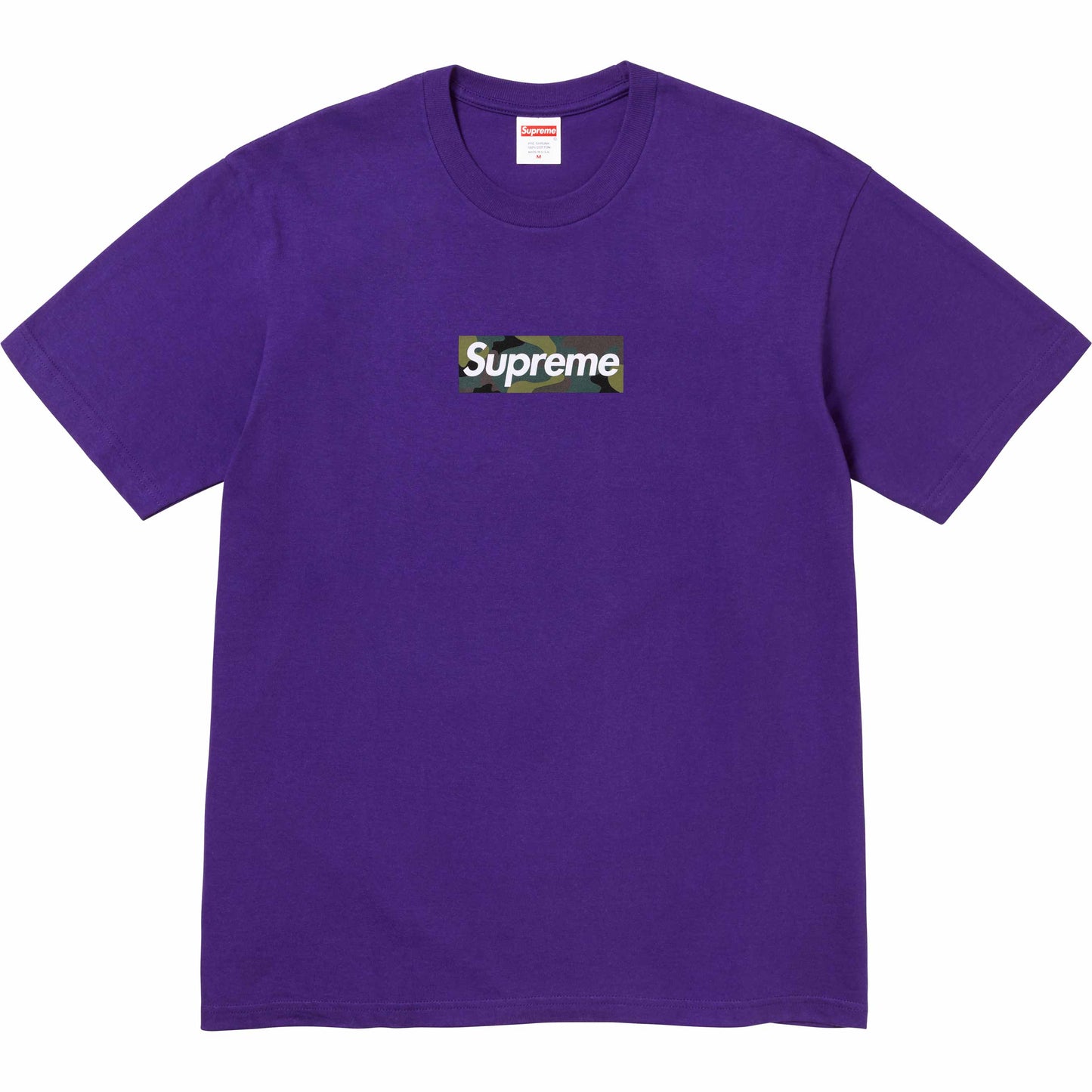 SUPREME 23FW CAMO BOX LOGO TEE