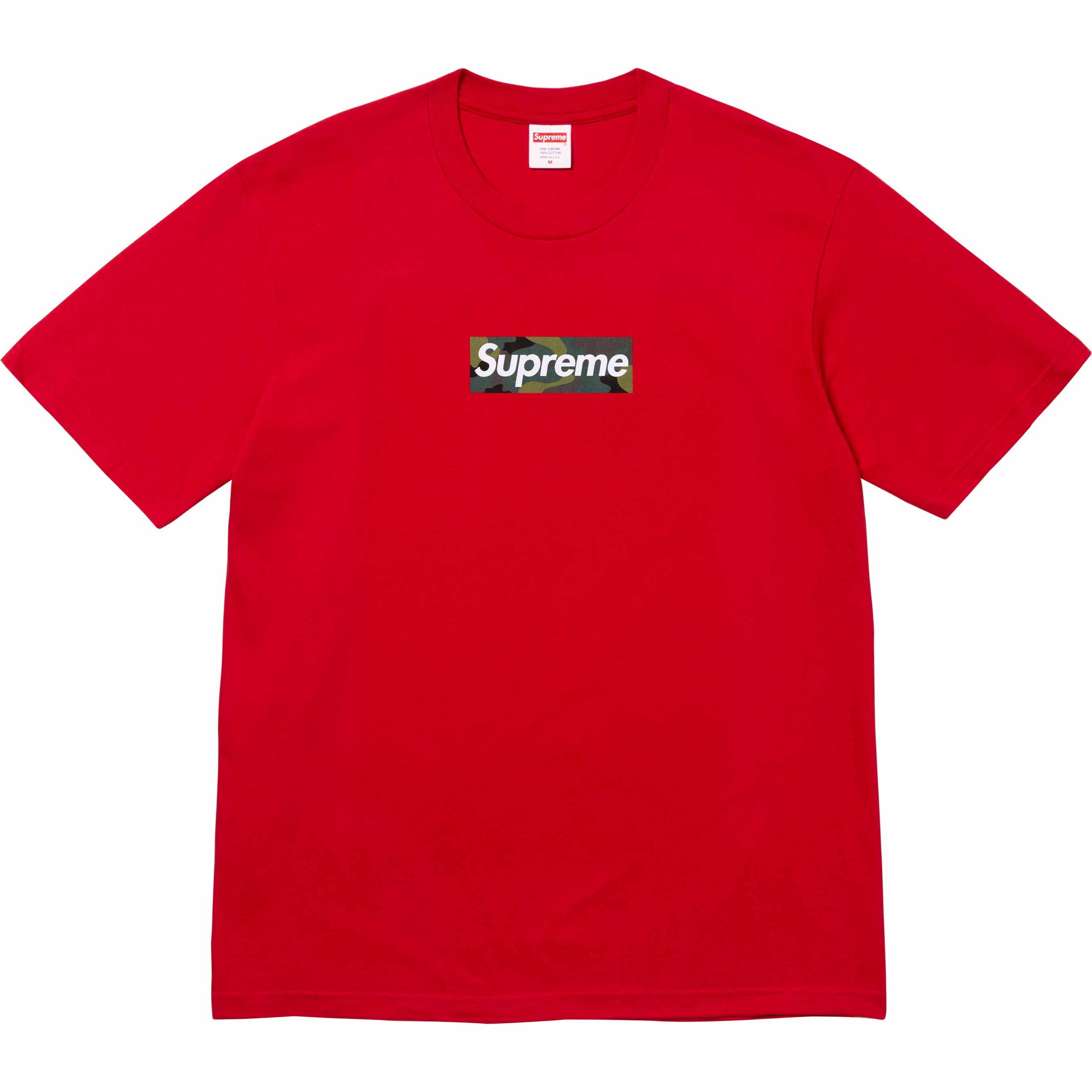 トップス 23FW Supreme Camo Box Logo Tee black M Supreme Camo Box Logo Black T Shirt (FW23) | FW23T57