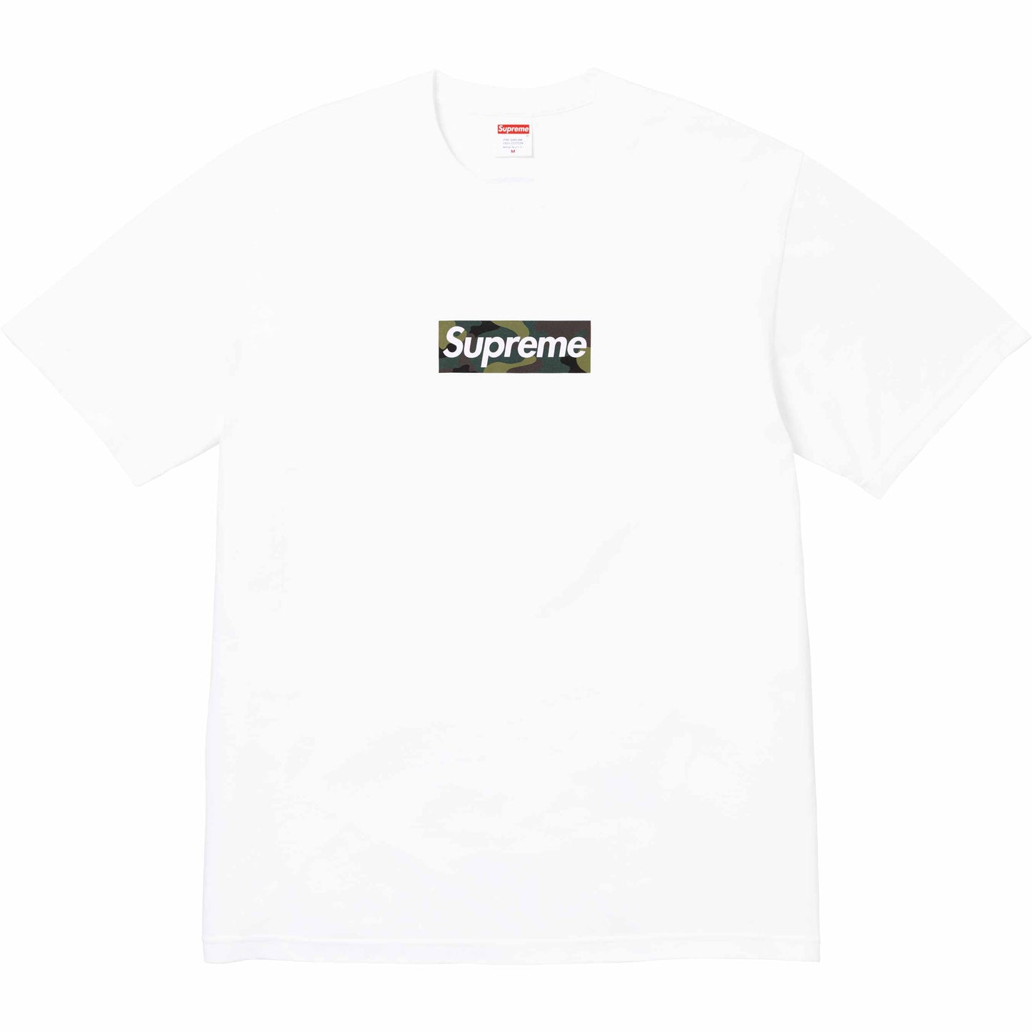 SUPREME 23FW CAMO BOX LOGO TEE