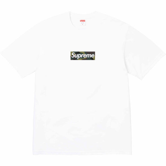 SUPREME 23FW CAMO BOX LOGO TEE