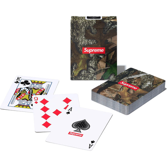 SUPREME 25SS CAMO PLAYINGS CARDS