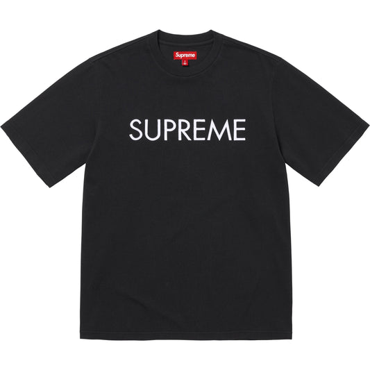 SUPREME 25SS CAPITAL S/S TOP