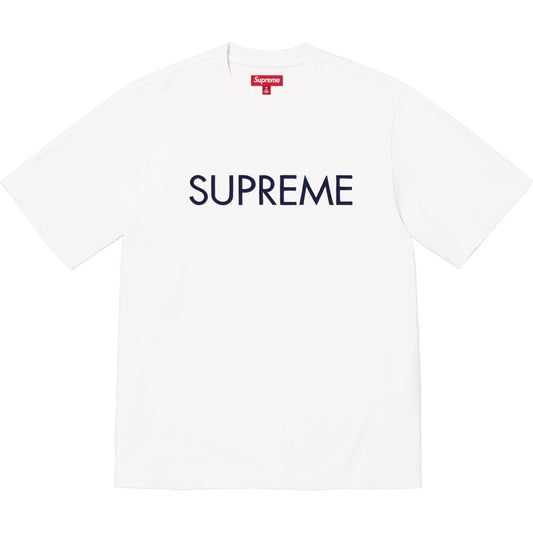 SUPREME 25SS CAPITAL S/S TOP