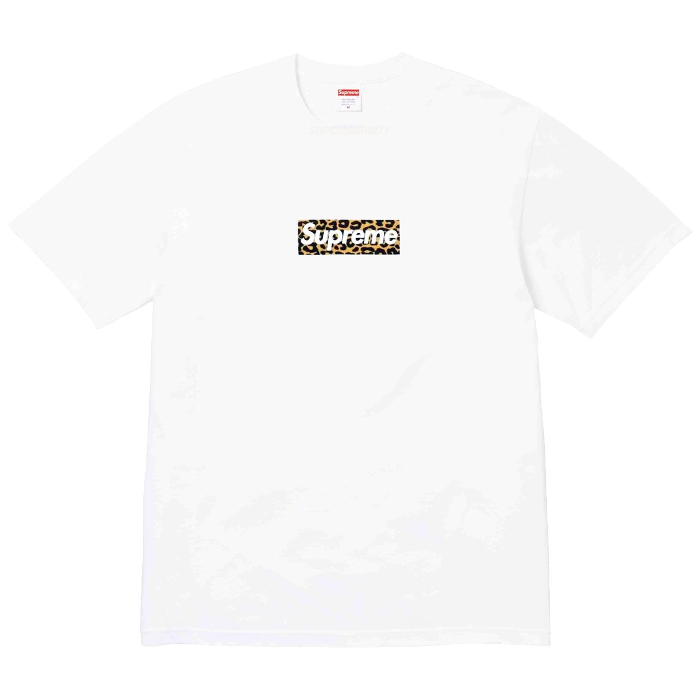 SUPREME 24SS SHANGHAI BOX LOGO TEE