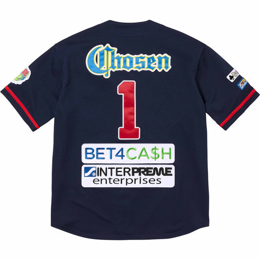 SUPREME 24SS CHOSEN ONE BASEBALL JERSEY