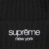 SUPREME 24FW CLASSIC LOGO CHUNKY RIBBED BEANIE