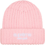 SUPREME 24FW CLASSIC LOGO CHUNKY RIBBED BEANIE