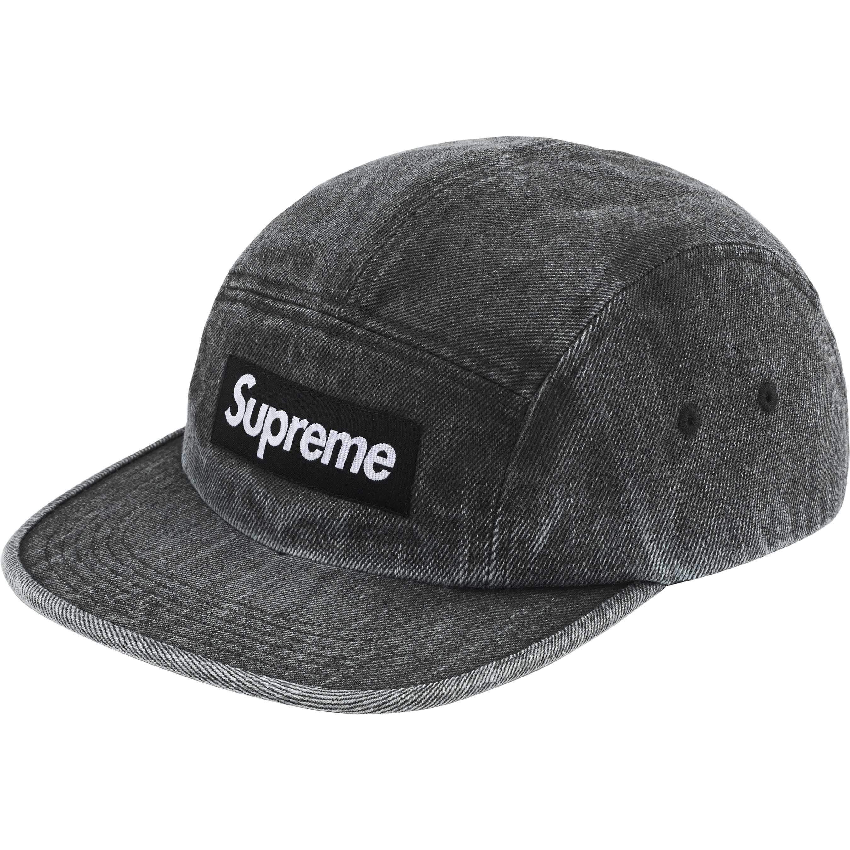 supreme 21ss Spray Canvas Camp Cap