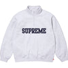 SUPREME 24FW COLLEGIATE HALF ZIP PULLOVER