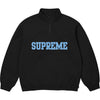 SUPREME 24FW COLLEGIATE HALF ZIP PULLOVER