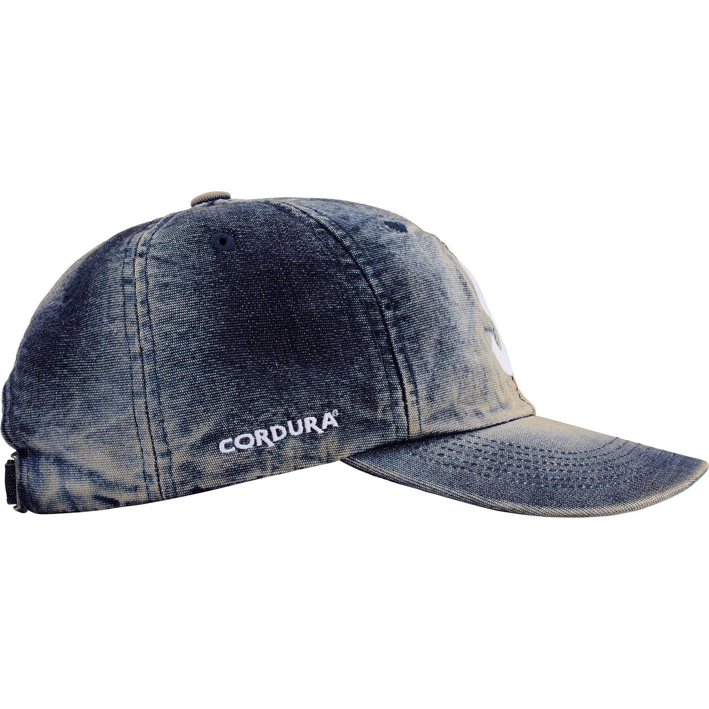 SUPREME 25SS CORDURA DENIM S LOGO 6-PANEL
