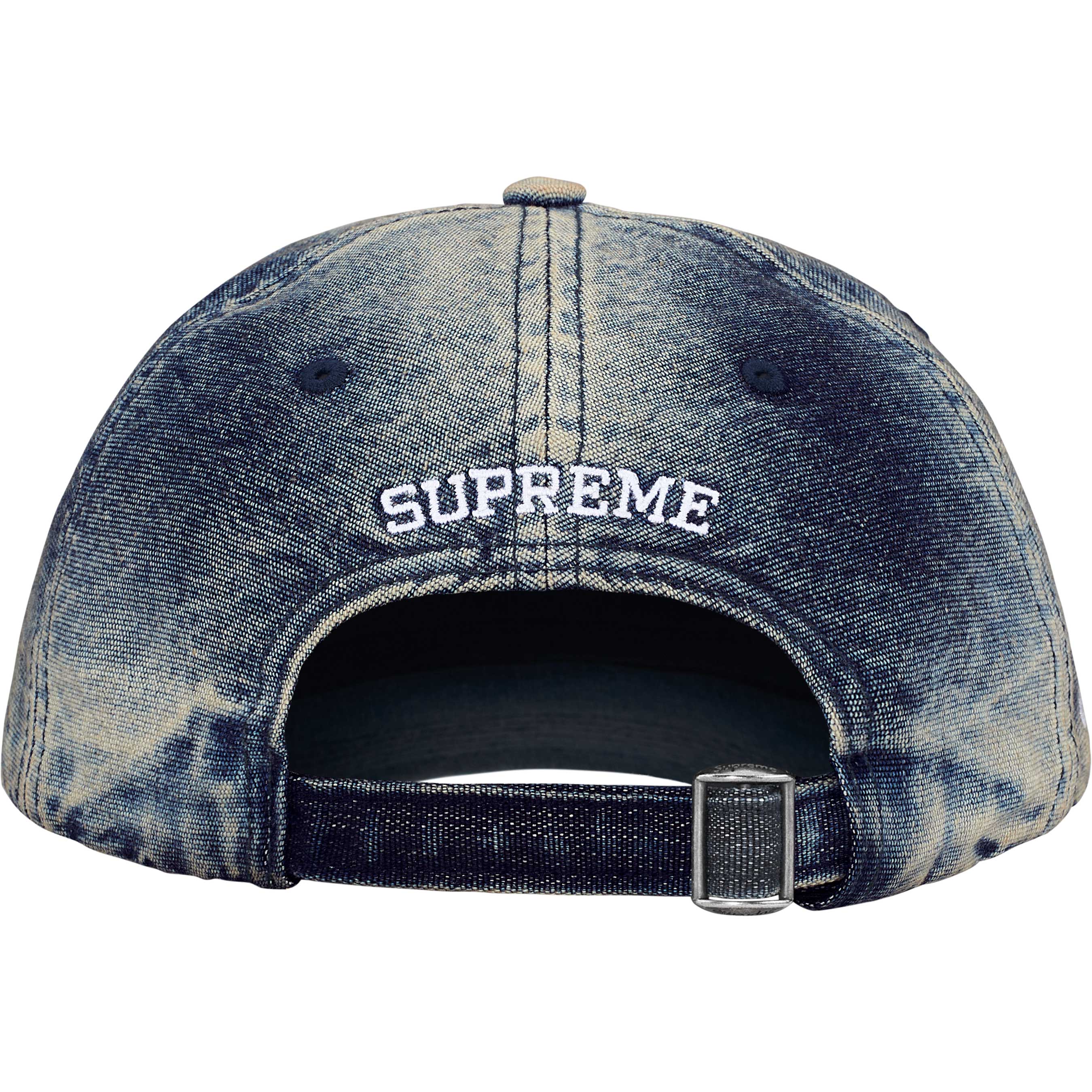 Supreme Cordura® Denim S Logo 6-Panel Supreme Cordura Denim S Logo 6-Panel (SS25) - $54