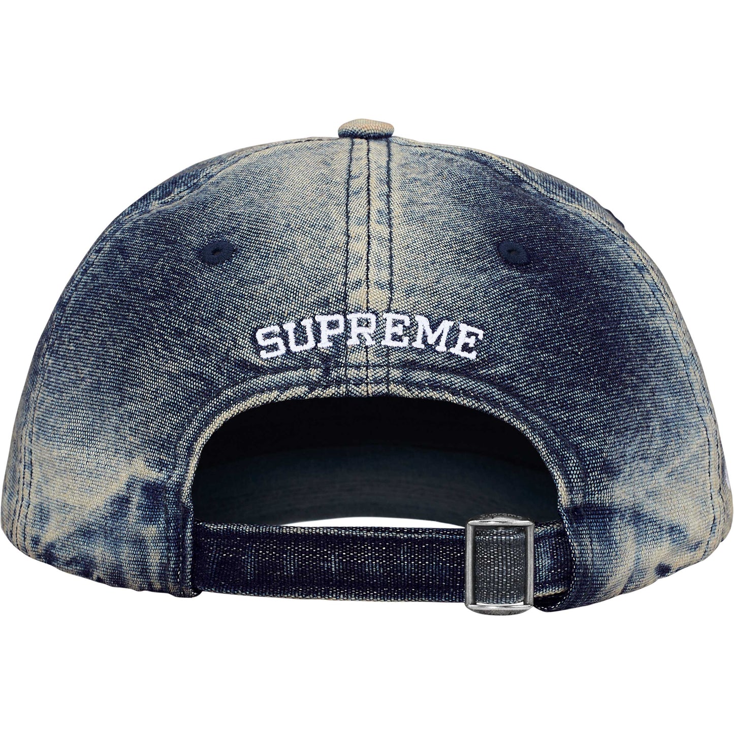 SUPREME 25SS CORDURA DENIM S LOGO 6-PANEL