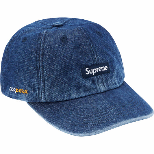 SUPREME 24SS CORDURA® DENIM SMALL BOX 6-PANEL