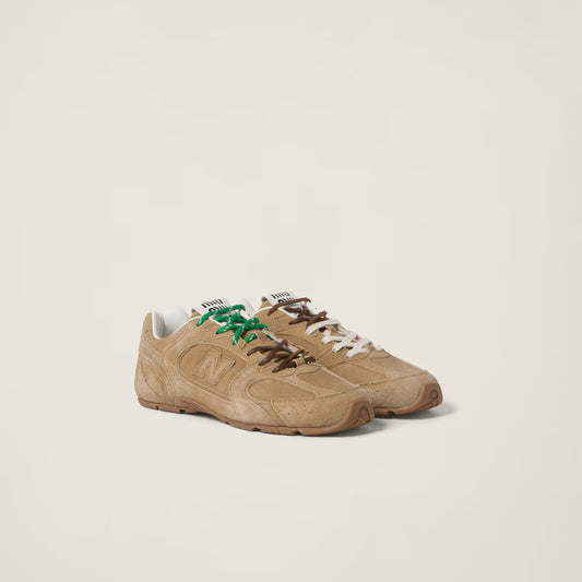 [PREORDER] MIUMIU X NEW BALANCE 530SL SUEDE (ECRU)