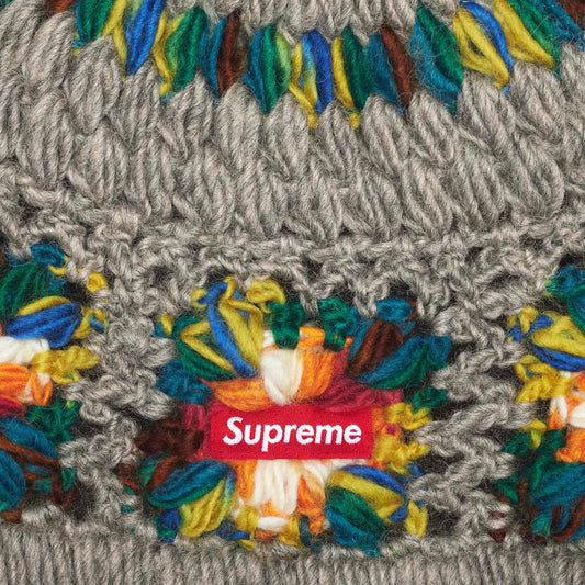 SUPREME 25SS CROCHET BEANIE