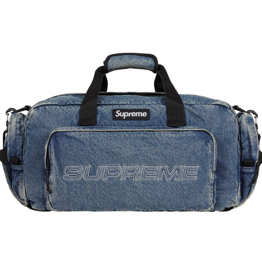 SUPREME 25FW DENIM DUFFLE BAG