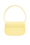 DIESEL 1DR PLAQUE SHOULDER BAG (YELLOW)