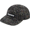 SUPREME 24FW DENIM BOUCLE CAMP CAP