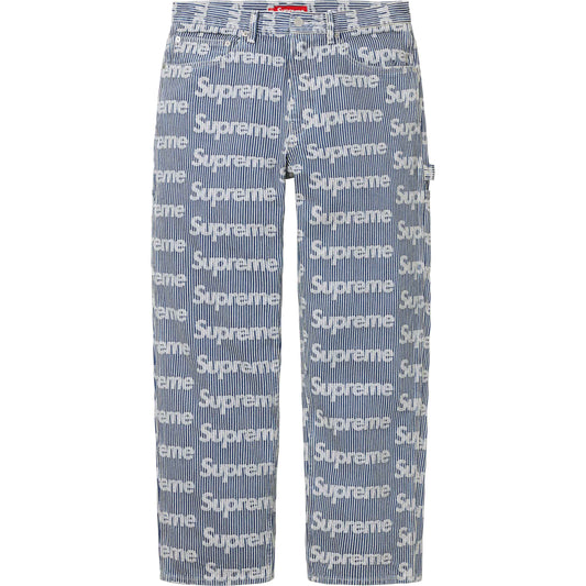 SUPREME 24SS DENIM PAINTER PANT