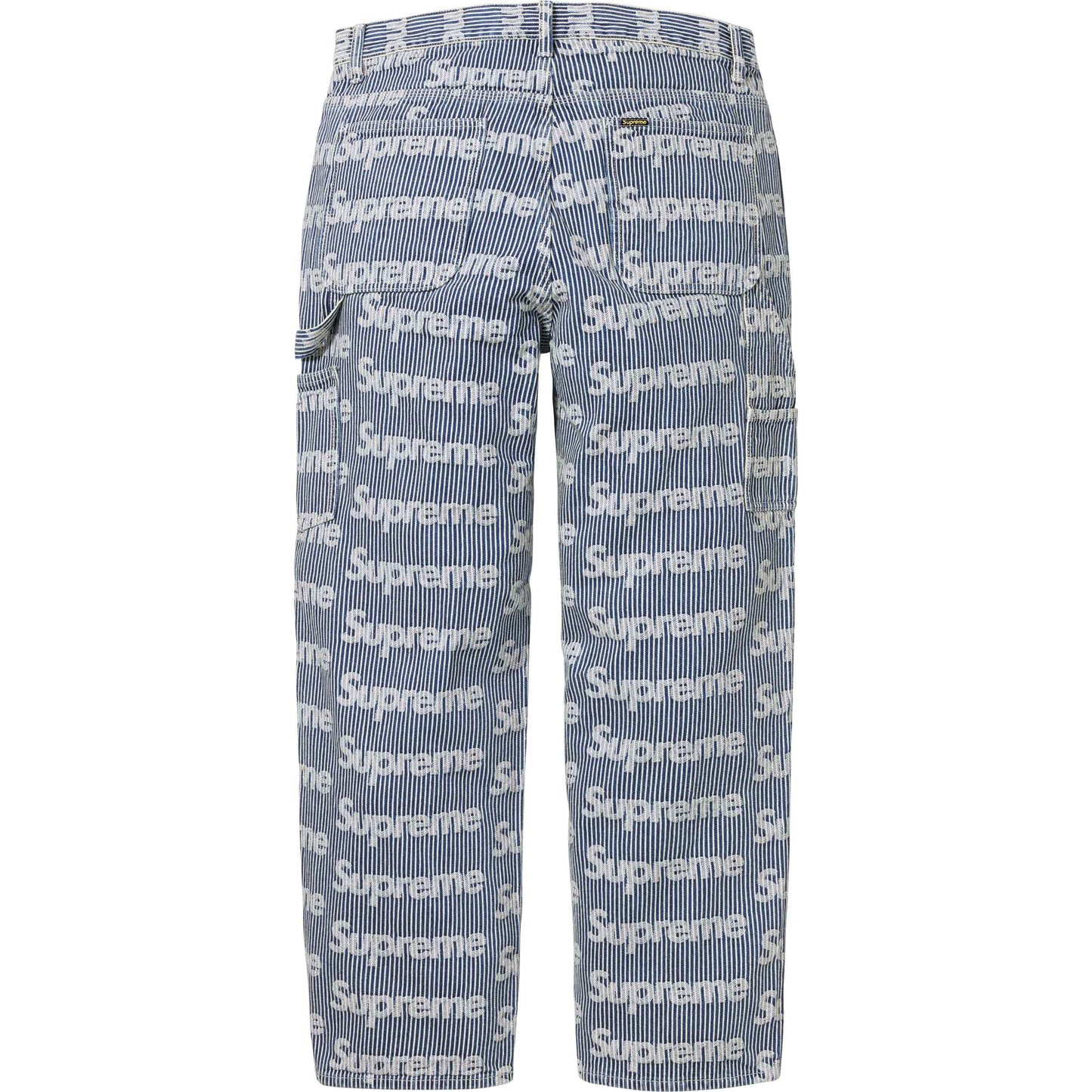 SUPREME 24SS DENIM PAINTER PANT