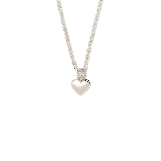 HUMAN MADE HEART SILVER NECKLACE (HM29GD071)