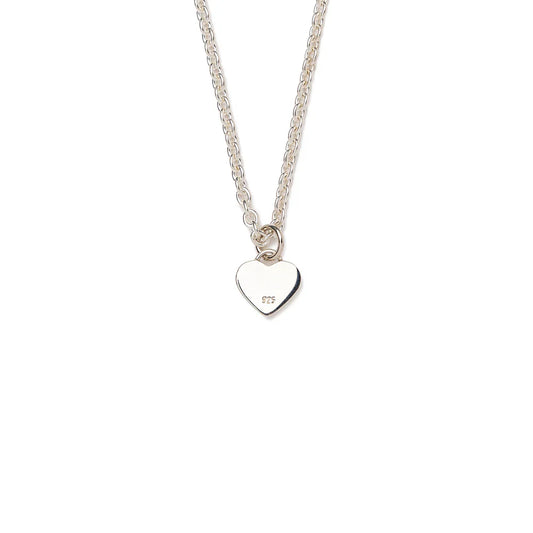 HUMAN MADE HEART SILVER NECKLACE (HM29GD071)