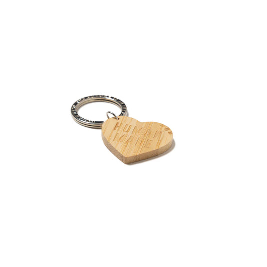 HUMAN MADE 25SS HEART BAMBOO KEYRING (HM29GD085)