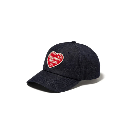 HUMAN MADE 25SS 6 PANEL DENIM CAP (HM29GD049)