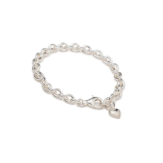 HUMAN MADE HEART SILVER BRACELET (HM29GD070)