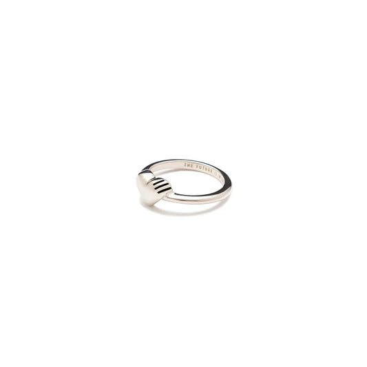 HUMAN MADE HEART SILVER RING (HM29GD068)