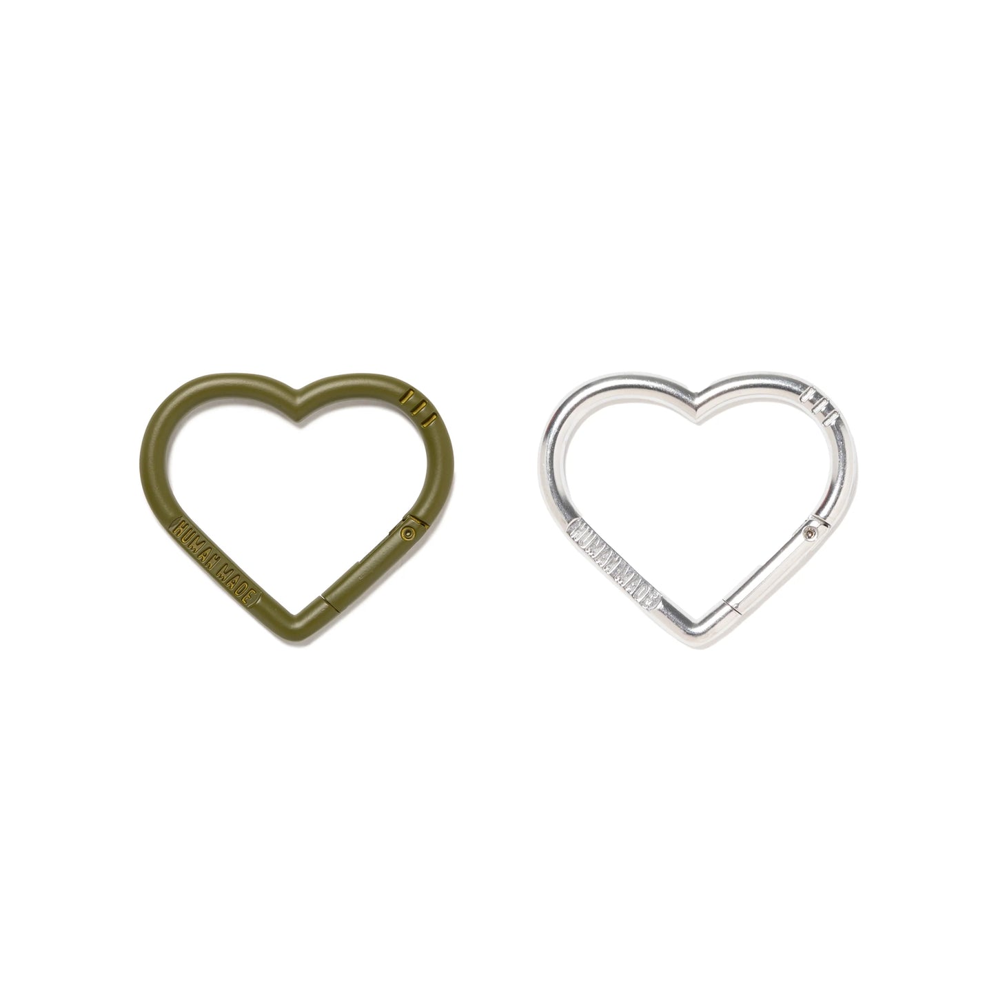 HUMAN MADE 25SS HEART CARABINER (HM29GD087)